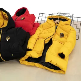 Down Coat Winter Children's Jacket Coats Waterproof for Boy Outdoor Hooded Girl 2023 Kids Parka Odzież 415 Rok 231013