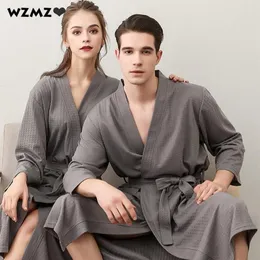 Kobietowa siewka snu wiosna letnia sukienka kimono nocne pary szaty 3 4 rękawy Pijama Boshobe Kobieta panna młoda druhna R274a