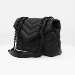 Bolso cruzado de lujo, bolso de hombro, diseñador de marca, cuero, cadena de metal para mujer, caja de mensajero de calidad, elegante, bolsos de mano, tienda