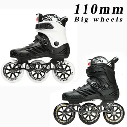 Inline-Rollschuhe für Erwachsene, Inline-Skates, 3 Räder, Outdoor-Schuhe, Sneaker, Rollschuh, Aluminiumlegierung, LKWs, Advancer, Anfänger, Herren, 231012