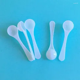 Measuring Tools 2g / 4ML Plastic Spoon 2 Gram PP Measure Scoops For Milk Powder Liquid - 1000pcs/lot Wholesale