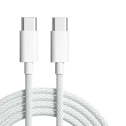 1 m 3 piedi USB tipo C a tipo C PD 60 W Nuovo cavo di ricarica rapida per Samsung S8 S9 Plus per Huawei 15 Telefono xiaomi Adattatore dati dati Galaxy S22 S10 Nota 20