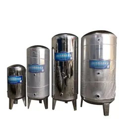 Other Environmental Sanitation Equipments 304 stainless steel pressure tank