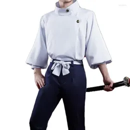 Tute da uomo Anime Cosplay Jujutsu Kaisen Yuta Okkotsu Costume Men311E