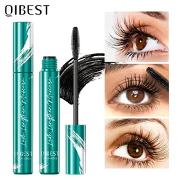 Mascara nero impermeabile allungante per ciglia arricciate Mascara Rimel Mascara per trucco professionale da donna in silicone