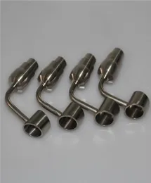 Целые ручные инструменты Ведра Bubbler Banger Nail 6 в 1 Титановый гвоздь Бездомный универсальный мужской женский подходит для соединения 10 мм 14 мм 18 мм glas2084014