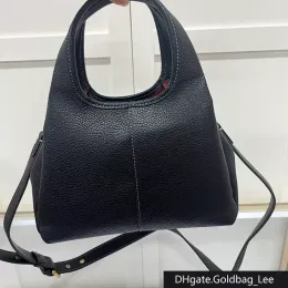 Lana 23 Bag Bag Bags أكياس الكتف حقيبة يد Crossbody Luxurys Cow Leather C Letter 1: 1 Cow Leather Origin