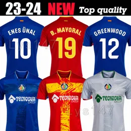 23/24 Getafe Soccer Jerseys Mayoral Latasa Greenwood 2023 2024 Jaime Mata Unal Alena Maksimovic Arambarri Milla Jose Angel Football Shirts Real