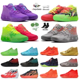 Top uomo designer mb01 02 mb.03 scarpe da ginnastica lamelo ball sneakers Chino Hills Toxic GutterMelo LaMel-O Supernova Galaxy Not From Here sneakers outdoor