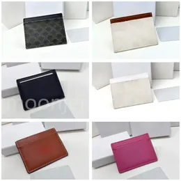 Modedesigner-Kartenhalter für Damen, tragbare Mini-Geldbörsen mit Druck 25100