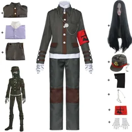 Игра для косплея Korekiyo Shinguji Shingji Dangan Ronpa Danganronpa V Killing Harmony, косплей костюм, парик, аниме, униформа, костюм на Хэллоуин