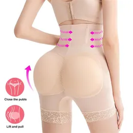 Women's Shapers Women Body Shaper BuLifter Shapewear Padded Breathable Fake Buttocks Seamless Hip Enhancer Panties Push Up244k