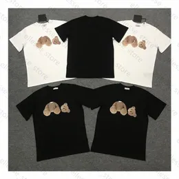 2021サマーファッションメンズレディースデザイナーTシャツ男性用パームストップスルクスリレターエンチリーTシャツ衣類短い天使SL291A