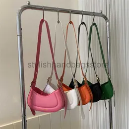 Cross Body kleur enkele schouder onderarmtas getextureerde damestas populair nieuw in de zomer van 2023 crossbody meisjestassentylishhandbagsstore