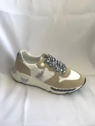 مصمم أحذية غير رسمية نجمة جولدن ستار Superstar Sneaker Dirty Sequin Sports Shoes New Releas