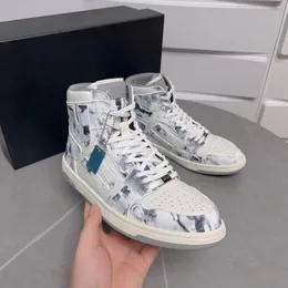 2024 Skel Top Hi Sneakers Bandana أحذية عرضية أحذية الربيع أحذية رياضية للنساء مصمم أحذية مصمم أحذية منخفضة أحذية عالية الأعلى من الجلد التزيين Eva Pootbed Sport 35-45