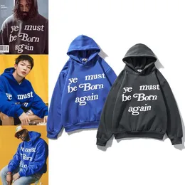 Män hoodie cpfm brev tryckt high street hip hop hoodies 2 färg huva tröja billigt hoodie206x