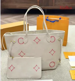Mm storlek 40156/m40995 lyxdesigner väskor kvinnliga handväskor damer designers messenger composite väska lady clutch påse axel tote kvinnlig handväska plånbok 32 cm