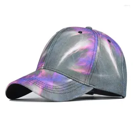 Berretti a sfera 2023 Moda Tie-Dye Baseball Uomo Donna Tendenza Colorato Cappello di Snapback Outdoor Regolabile Graffiti Cappelli da sole Hip Hop Cap