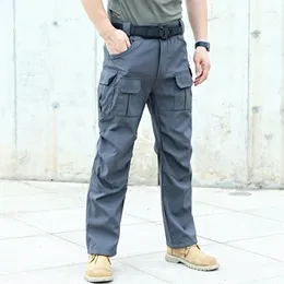 Men's Pants Men Cargo Pant Multi-Functional Tactical Outdoor Hiking Multi-Pocket Military Man Trousers Hunting Combat Working Clothing