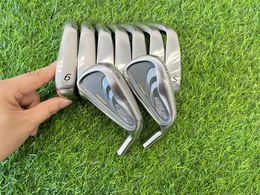 9pcs jpx ad Iron Set Forged Irons Golf Clubs 4-9pfs R/S Flex Steel Shaft مع غطاء الرأس