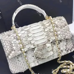 designväska handväska jaquemus väskor plånbok handväska crossbody väska lyxig python 20 cm tote bagshoulder crossbody handväska klassisk mode retro klaffpåse replika 10a