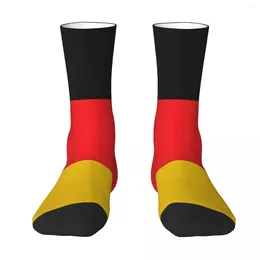 Herrstrumpor flagga till Tyskland flaggar länderna unisex vår sommar höst vinter som kör lycklig gatstil galen socka