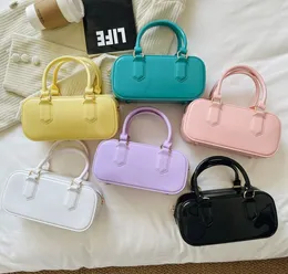 2023 crianças bolsa de pvc cor doce meninas travesseiro sacos mini meninas saco de geléia boa venda