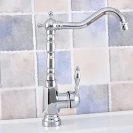 Banyo Lavabo Sıkıntıları Lüks Vanity Cilalı Krom Havza Tap Tek kollu Delik WC Güverte Monte ve Soğuk ZSF643