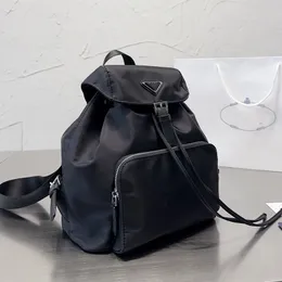 leather backpack women men trave bag Saffiano backpack chest bag