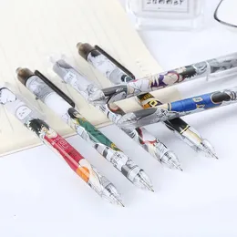 المانجا اليابانية والكورية عالية المظهر من خلال تحريك القلم دونك ماجستير تتبع الذهب الضغط على ماء قلم مكتب القرطاسية قرطاسية قلم التوقيع