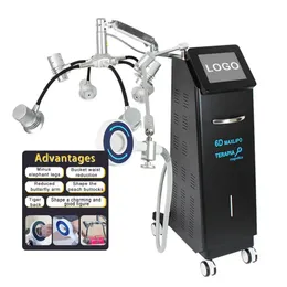 6D Laser Body Slimming Machine Magnetoterapi Fysioterapi Enhet smärtlindring Behandlingsformning Kropp Elektromagnetisk fettborttagning Muskelbyggnad