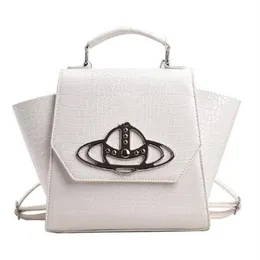 Moda luksusowe torby wieczorowe projektanci torby na skórzane torby na ramię krokodyla kobiety plecak duży torebka pojemności