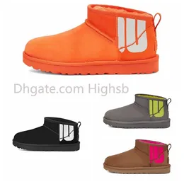 Fashion Children's Casual Shoes Girls' and Boys' Cotton Snow Boots Warm Children's Boots Boys' Winter Cotton Sports Shoes