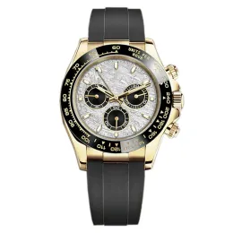 AAA Wysokiej jakości designerskie klasyczne zegarki 40 mm Master Automatyczny mechaniczny szafir zegarek dzień- Model Tona Folding Luksusowe na rękę WSZYSTKIE WSKAZÓWKI