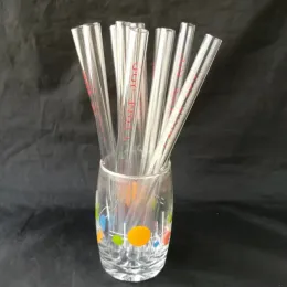 glass straws glass oil burner pipe thick glass pyrex oil burner for smoking tobacco clear tube water pipes hand pi