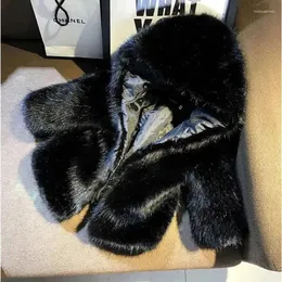 Jaquetas menino casacos de pele do falso criança inverno quente com capuz crianças falso meninas jaqueta da criança do bebê outwear tz149