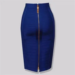 Saias bandagem mulheres bodycon mulher sexy harajuku festa clube elegante celebridade lápis skrit plus size xl 231016