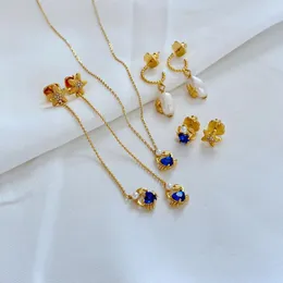 Kolczyki Dangle Eleganckie kolczyki z kraba rozgwiazdy dla kobiet proste urocze biżuteria do uszu samice akcesoria