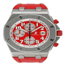 Audpi Watch Abby Relógios Epic Royal Oak Offshore Edição Limitada Rhonefosterie 26108st Masculino w