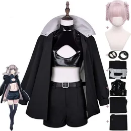 cosplay anime nanakusa nazuna call of the Night yofukashi no uta cosplay costume wig false teath dampire black gothic hallowen