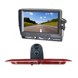 Vardsafe Dual Lens Car Parking Reverse Backup Camera & 7 Inch Rear Stand Alone Monitor for Ford Transit (2014-2021) Ford Transit L4 h3