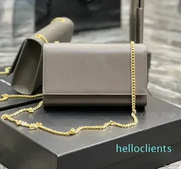 Letter Ladies Luxury Bag Leather Kate Fringe Bag Single shoulder crossbody bag Chain bag Fashion Bags