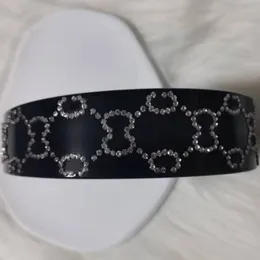 Breites Haarband mit Kristallbuchstaben in 4 Farben, glitzerndes Buchstaben-Haarband für die Geschenkparty