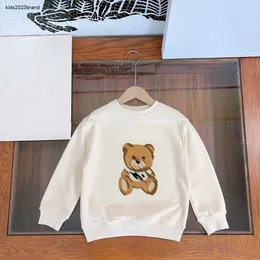 neuer Pullover für Jungen und Mädchen, langärmelige Kinder-Sweatshirts, Größe 100–160 cm, bunter Baby-Pullover mit Logo-Druck, 15. Okt