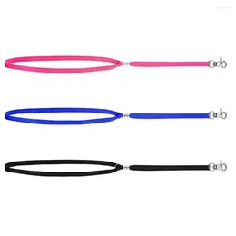 Dog Collars Adjustable Classic Pet Grooming Loop Solid Color Durable Multifuctional Leash Leads For Dogs Cats Simple Fashion Accessories