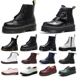 Martin Doc Martens Boots Designer Womens Dr Martins Winter Women Black Luxury Leather Designer Boot