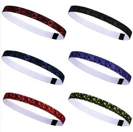 Moda fina headbands para homens mulheres sweat bands headbands antiderrapante fino leve respirável durável hairband acessories esportes ao ar livre sweatband