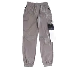21SS Весенние мужские хлопковые брюки Базовый значок компаса с вышивкой Высококачественные брюки с карманами Спортивная одежда Повседневные брюки 27083492