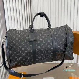 핸드백 30% 할인 디자이너 가방 New Duffle Men 's Keepall Fashion Travel Bag Leather Carry Carry on Luggage 45 cm 50cm 외출